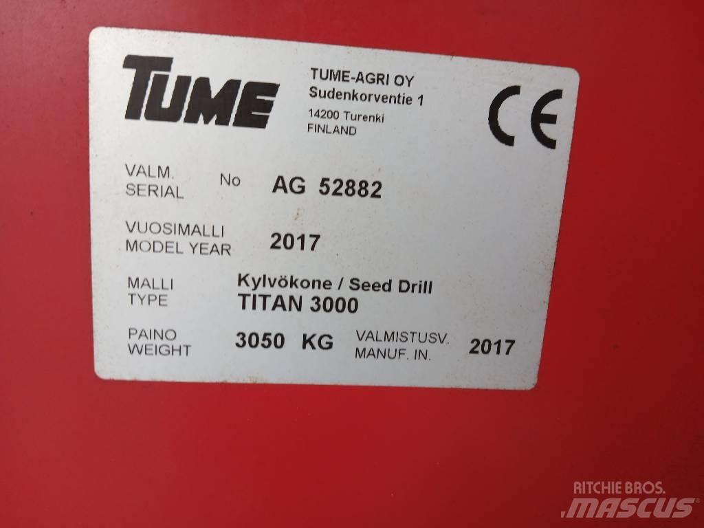 Tume Titan 3000 コンビネーションドリル