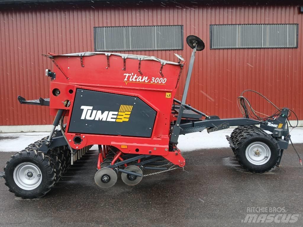 Tume Titan 3000 コンビネーションドリル