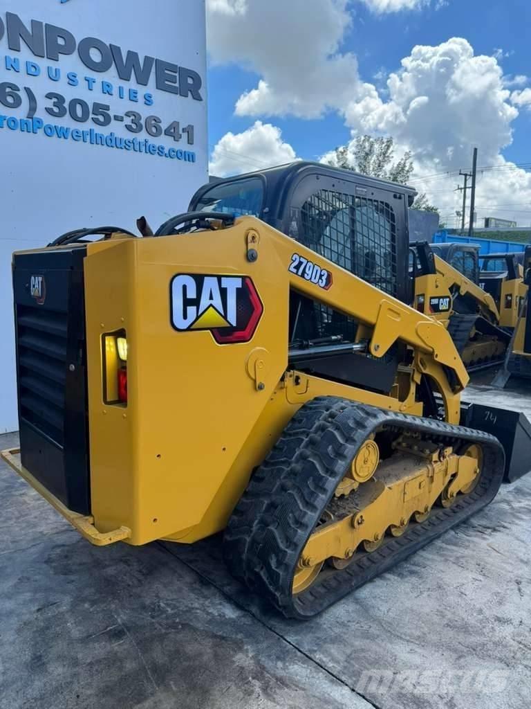 CAT 279 D3 スキッドステアローダー