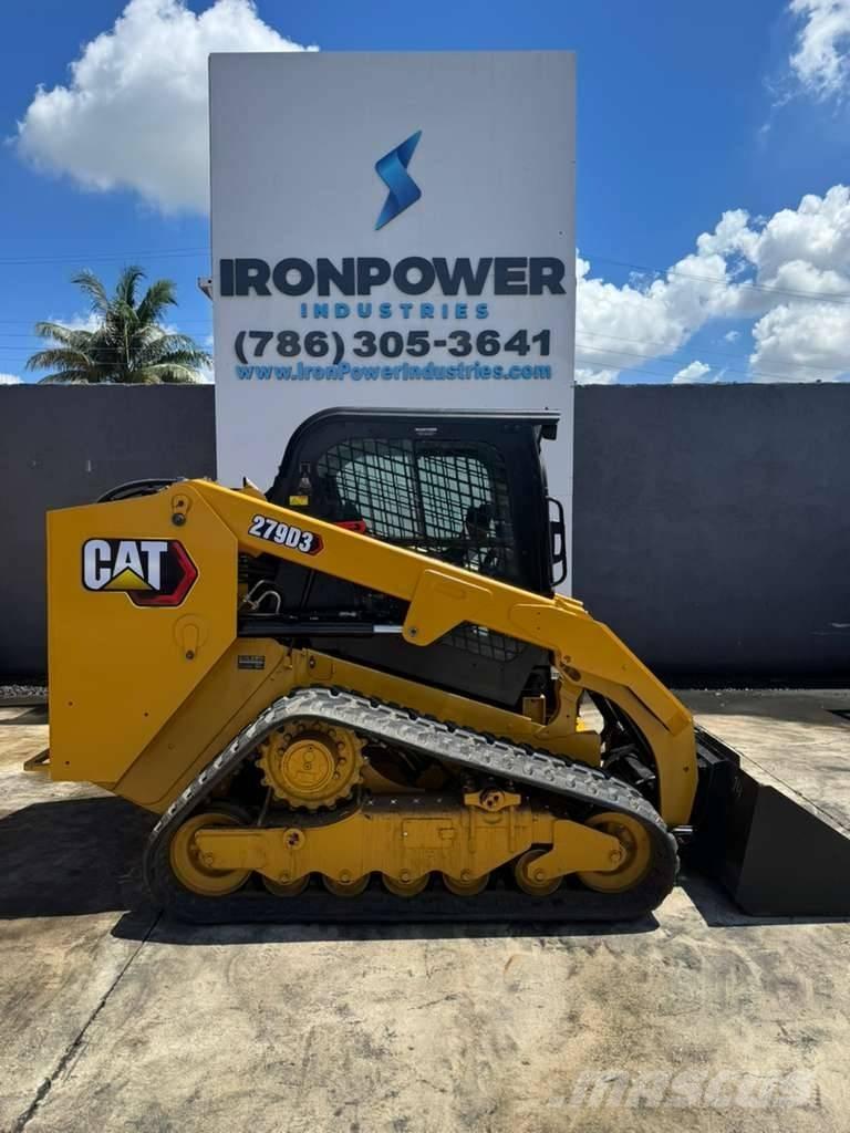 CAT 279 D3 スキッドステアローダー