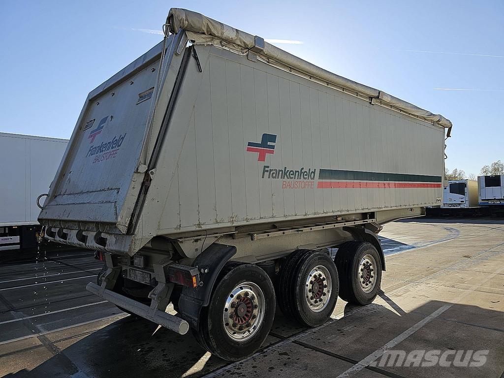 Meierling MSK 24 ダンプセミトレーラー