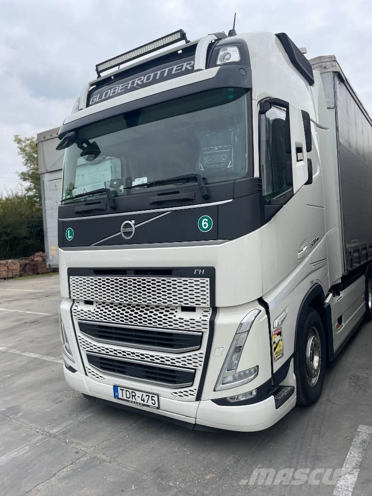 Volvo FH 500 中古トラクターヘッド | トレーラーヘッド