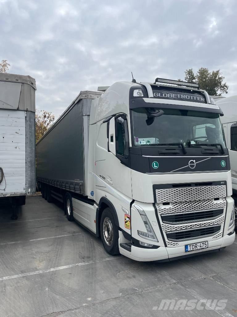 Volvo FH 500 中古トラクターヘッド | トレーラーヘッド
