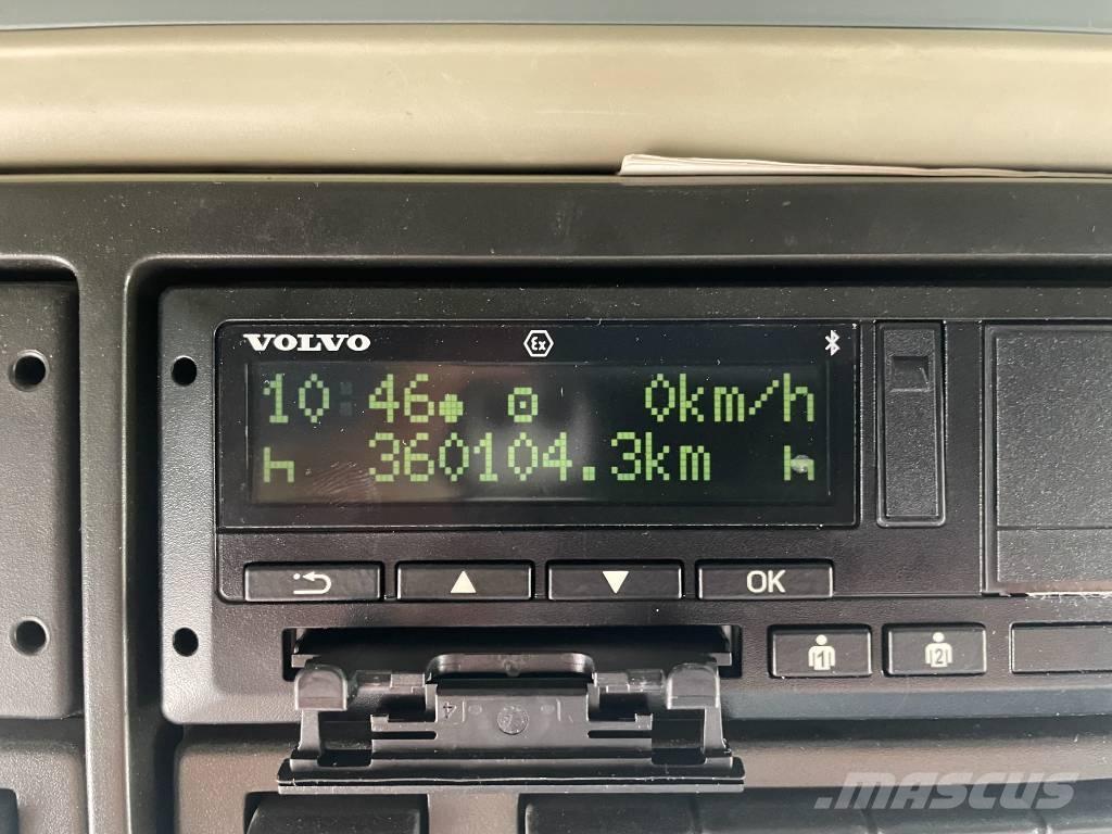 Volvo FH 500 中古トラクターヘッド | トレーラーヘッド