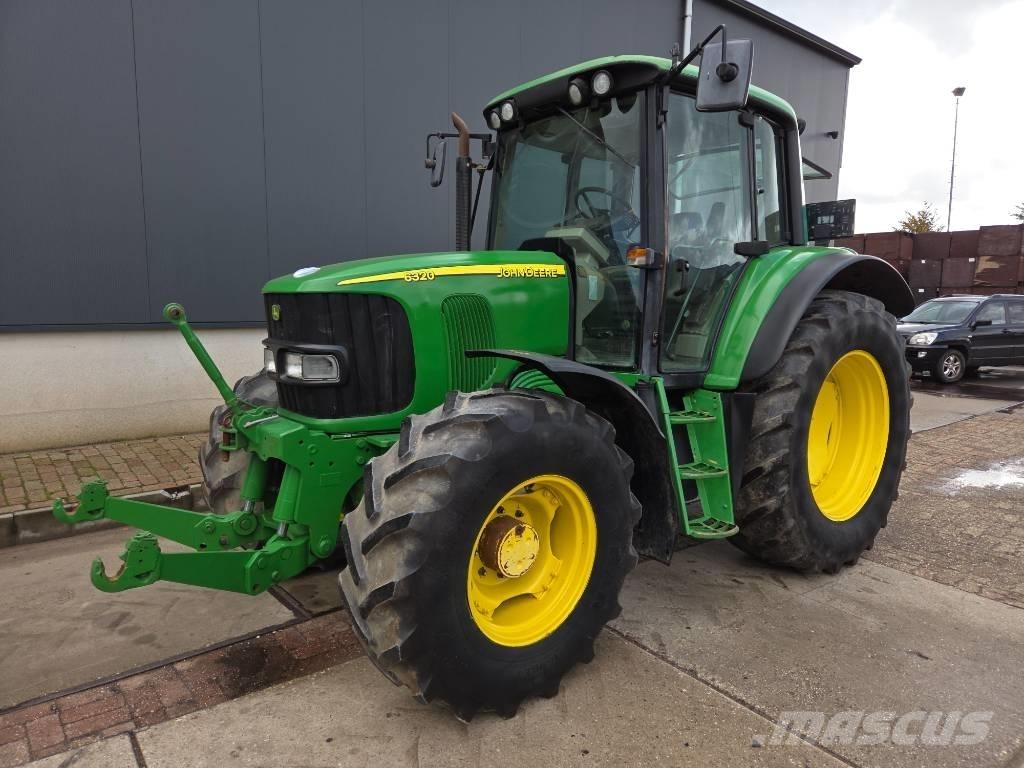 John Deere 6320 トラクター