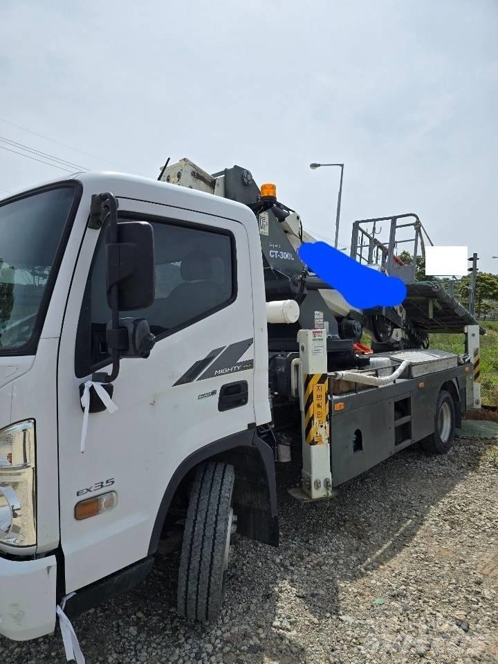 DASAN CT300L トラック高所作業車