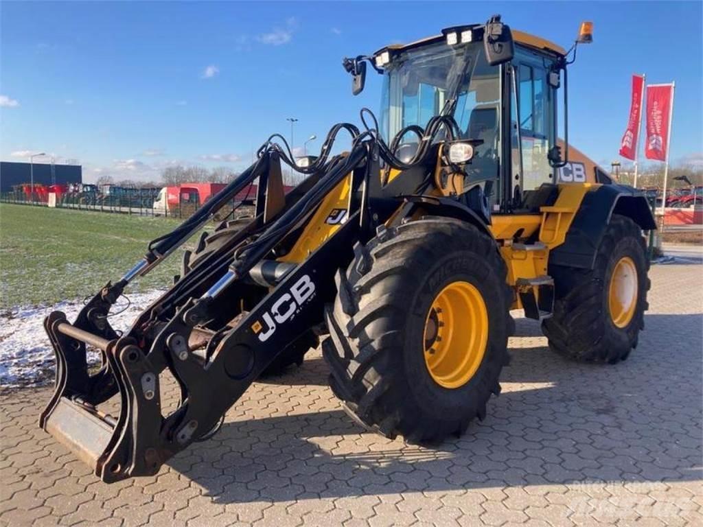 JCB 419S AGRI ホイールローダー・タイヤショベル