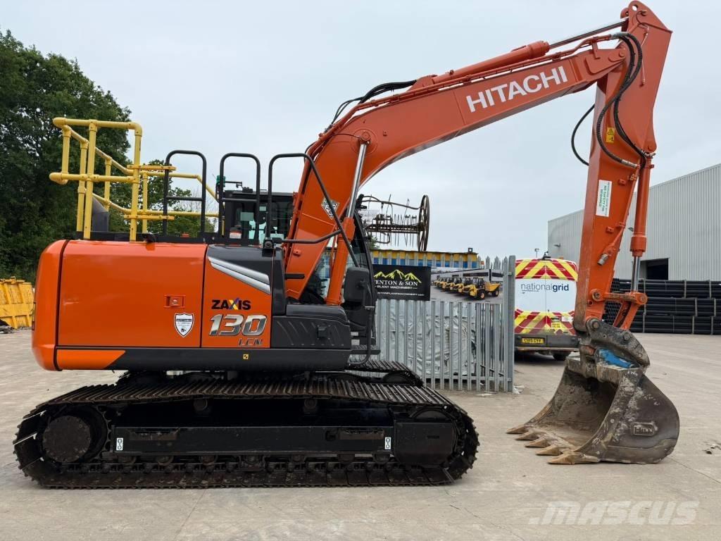 Hitachi ZX130-7 大型油圧ショベル12t以上（パワーショベル・ユンボ）