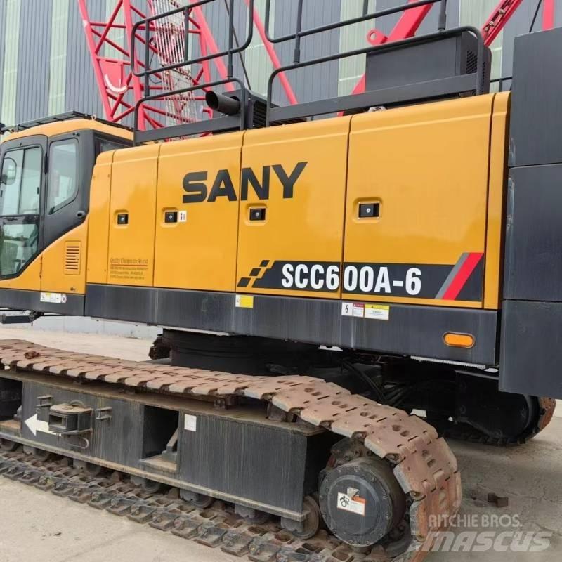 Sany SCC 600 A-6 クローラクレーン