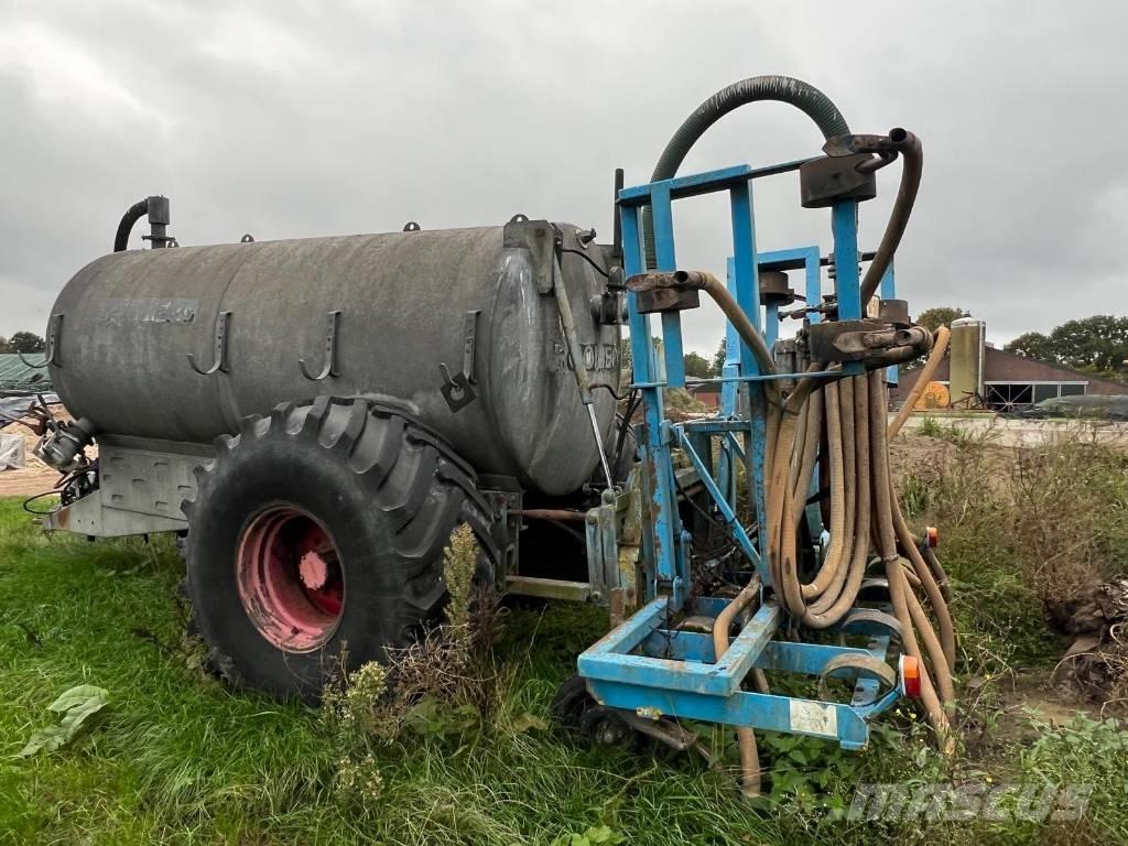  Roomeco Mesttank スラリータンカー