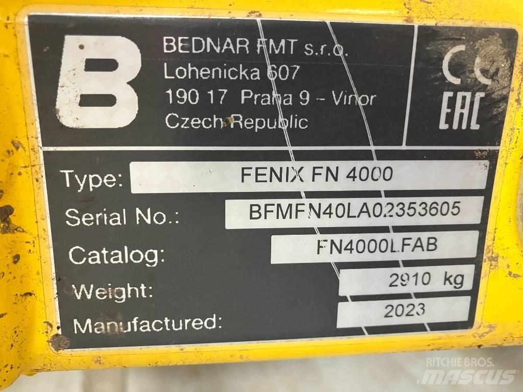 Bednar Fenix FN 4000 カルチベーター