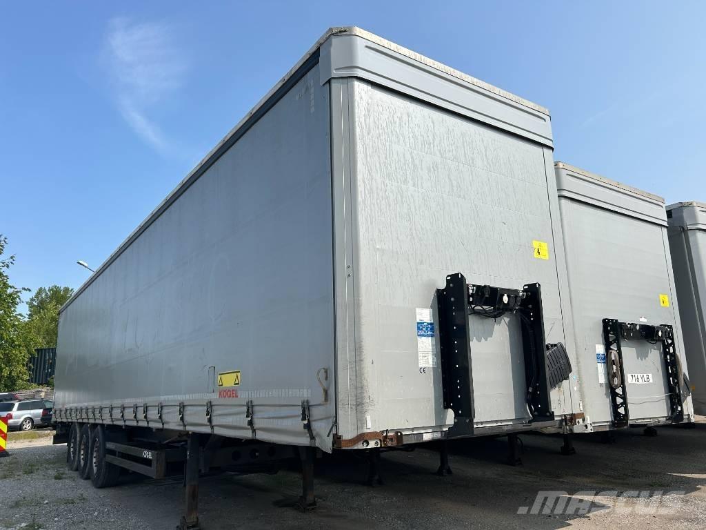 Kögel SN 24 カーテンサイダー