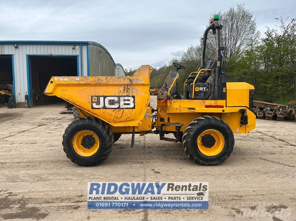 JCB 9 Ton dumper サイト　ダンプ