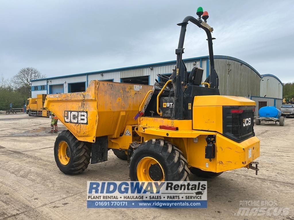 JCB 9 Ton dumper サイト　ダンプ