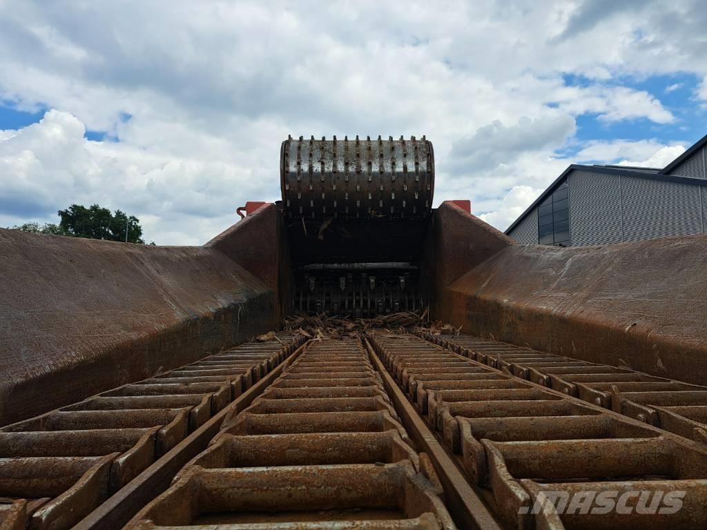 Morbark 3400 XT 廃棄物シュレッダー