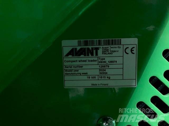 Avant 635i 多目的ローダー