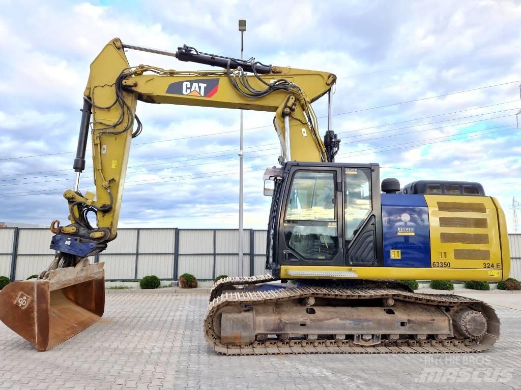 CAT 324 ELN * OQ70/55 * 大型油圧ショベル12t以上（パワーショベル・ユンボ）