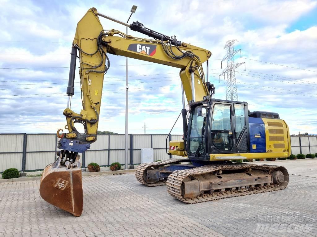 CAT 324 ELN * OQ70/55 * 大型油圧ショベル12t以上（パワーショベル・ユンボ）