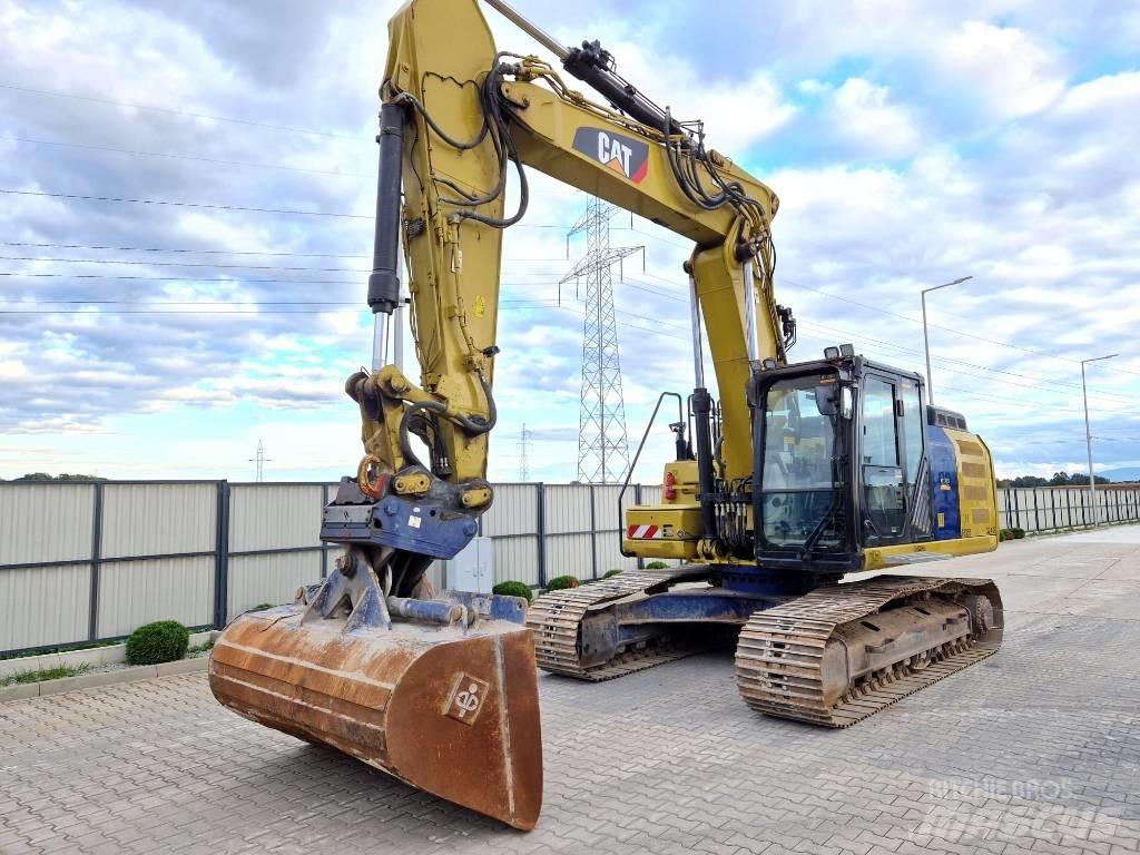 CAT 324 ELN * OQ70/55 * 大型油圧ショベル12t以上（パワーショベル・ユンボ）