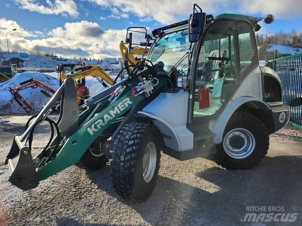Kramer KL 37.8 ホイールローダー・タイヤショベル
