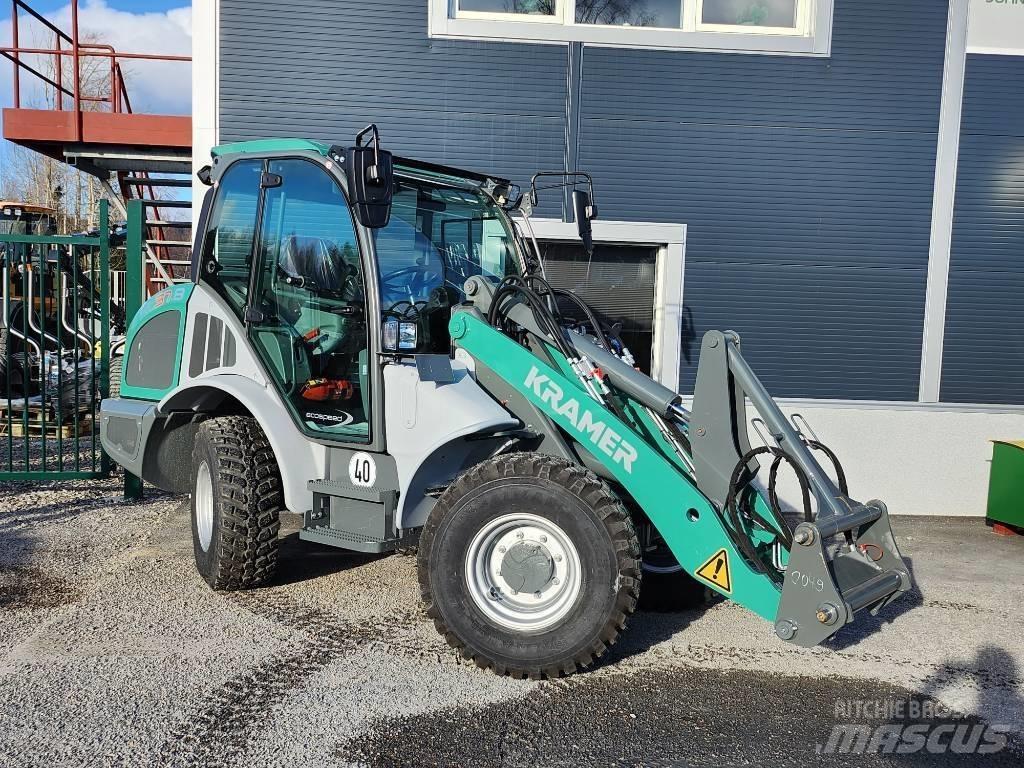 Kramer KL 37.8 ホイールローダー・タイヤショベル