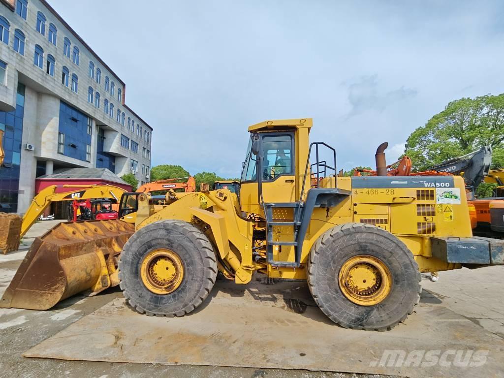 Komatsu WA 500-3 ホイールローダー・タイヤショベル