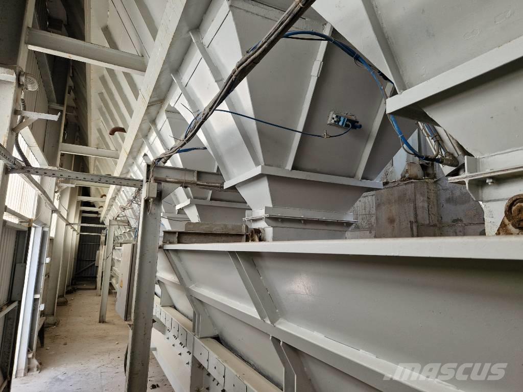 OMG P. 1500 TN. コンクリートバッチ処理プラント