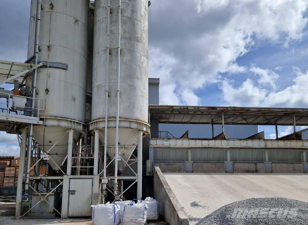 OMG P. 1500 TN. コンクリートバッチ処理プラント