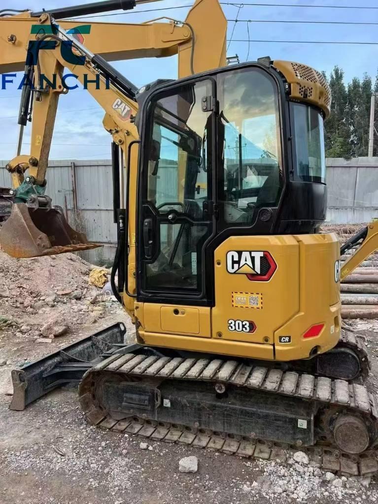 CAT 303 ミニ油圧ショベル 7t以下（ミニユンボ・ミニディガー）