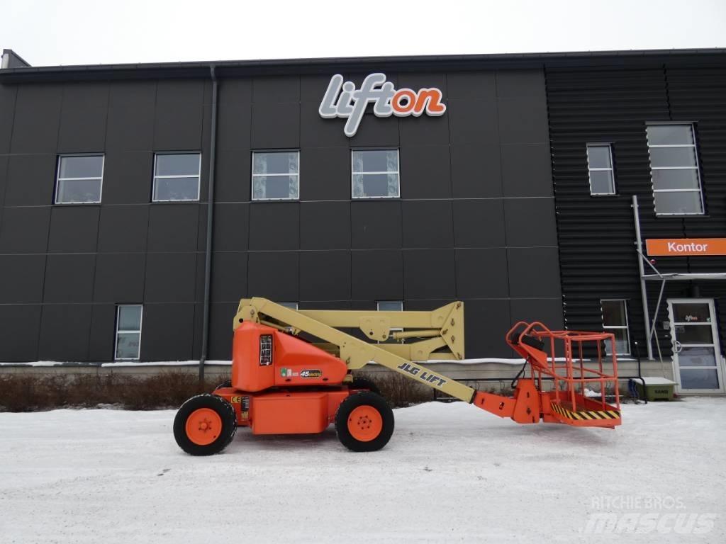 JLG E 45E  Bomlift ブームリフト　屈伸型