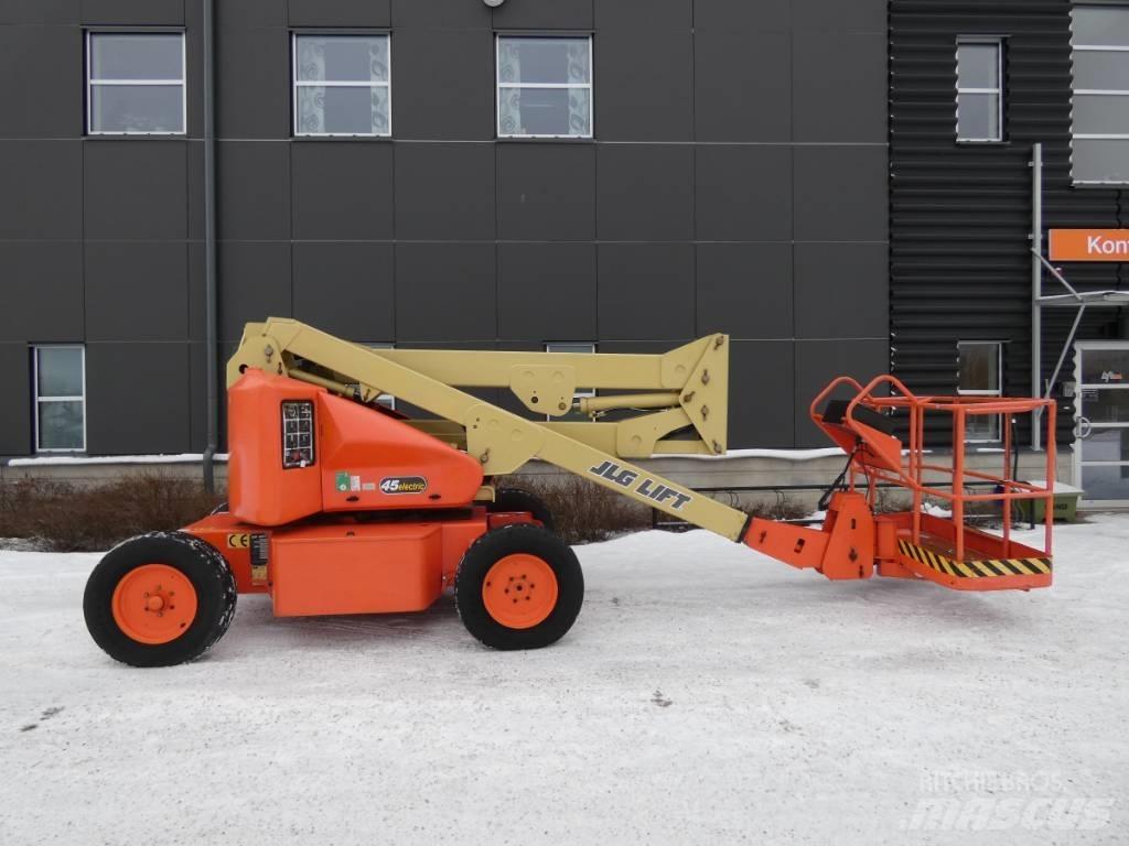 JLG E 45E  Bomlift ブームリフト　屈伸型