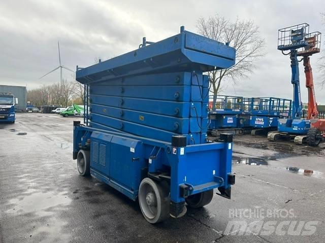 AB Lift S225-12E4WDS シザースリフト