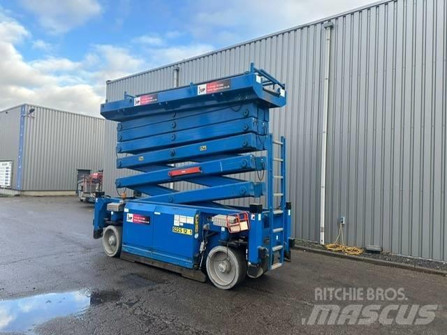 AB Lift S225-12E4WDS シザースリフト