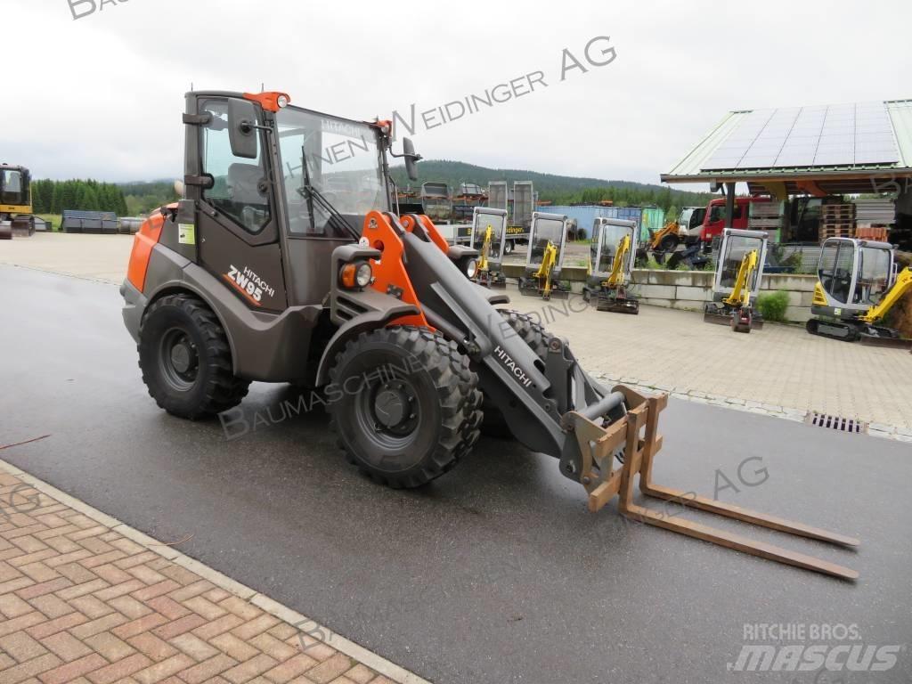 Hitachi ZW 95 ホイールローダー・タイヤショベル