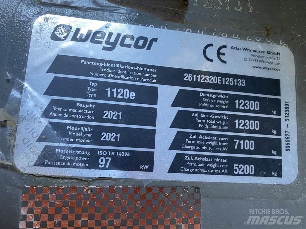 Weycor AW1120E ロードローラー