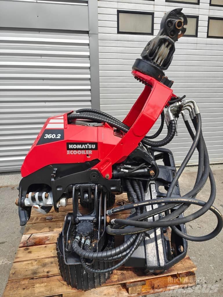 Komatsu 360.2 ハーベスタヘッド