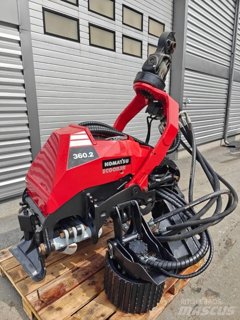 Komatsu 360.2 ハーベスタヘッド
