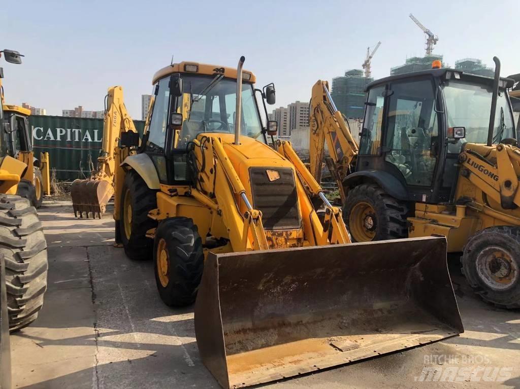 JCB 3 CX バックホーローダー