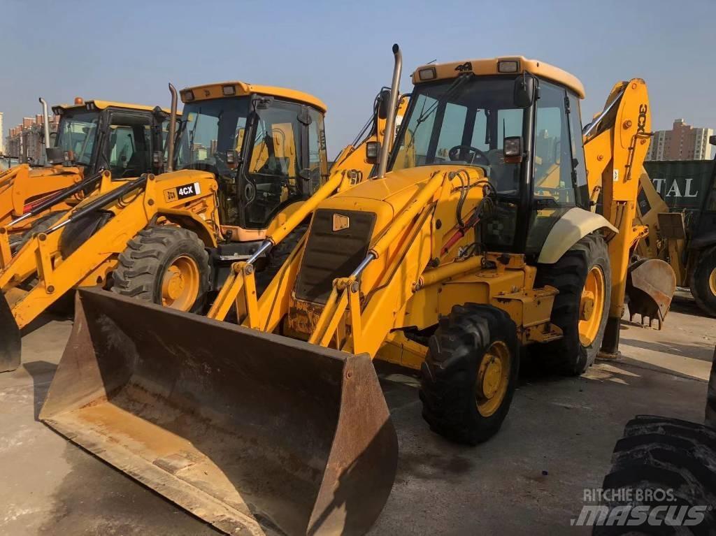 JCB 3 CX バックホーローダー
