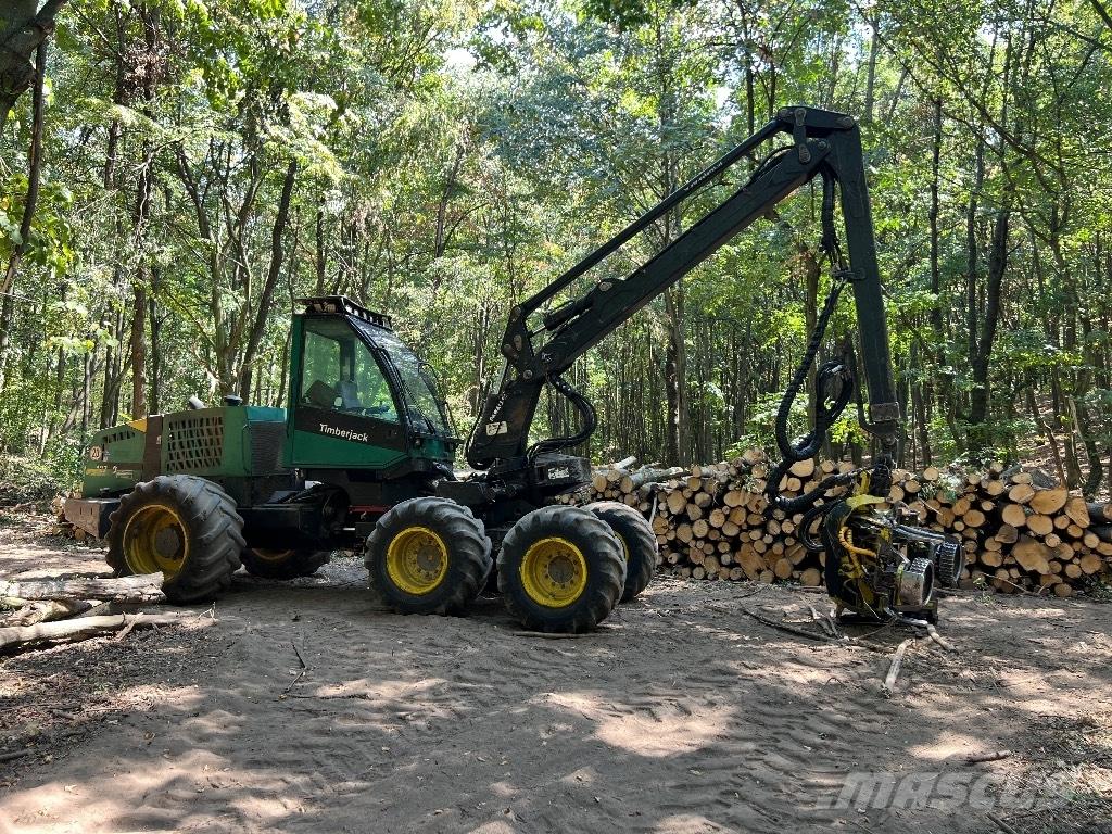 Timberjack 1270D ハーベスター