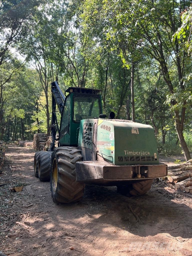 Timberjack 1270D ハーベスター