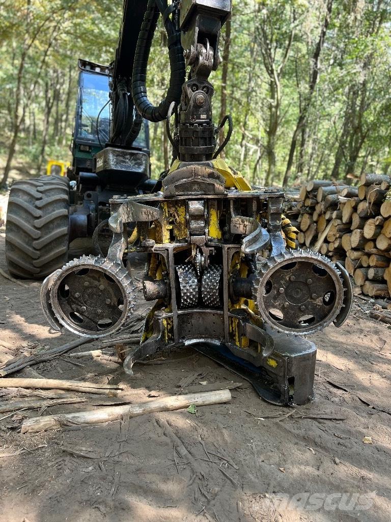 Timberjack 1270D ハーベスター