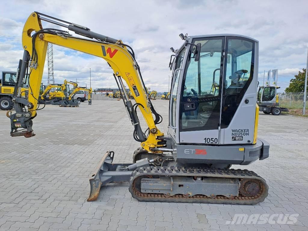 Wacker Neuson ET35 大型油圧ショベル12t以上（パワーショベル・ユンボ）