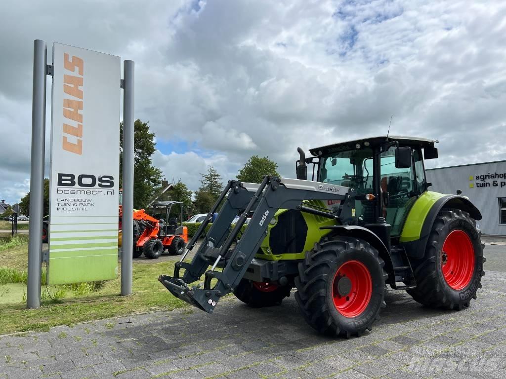 CLAAS Arion 530 CIS トラクター