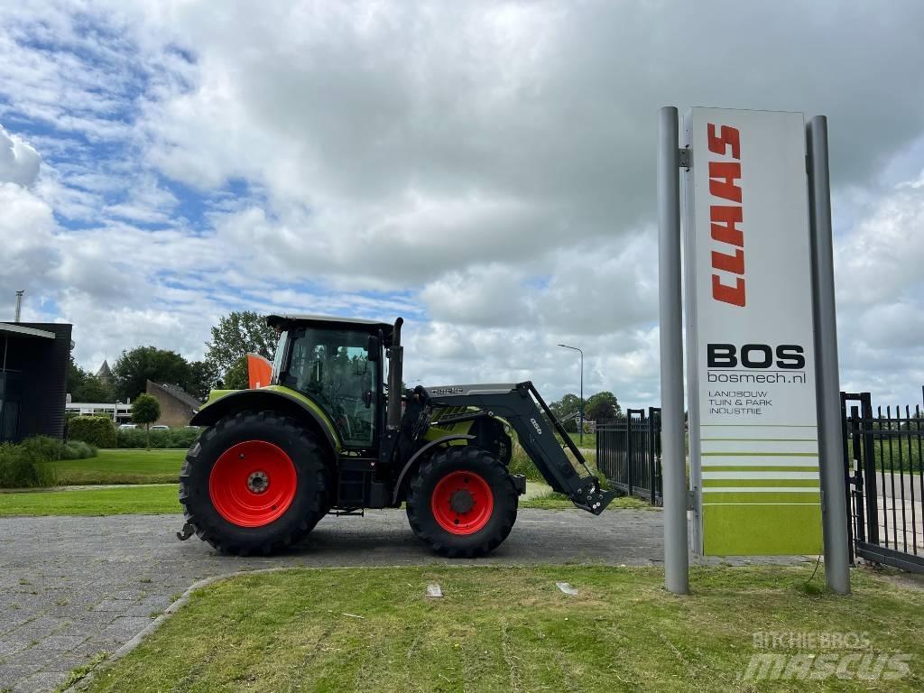 CLAAS Arion 530 CIS トラクター