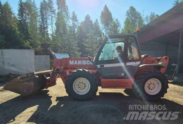 Manitou 1233T テレスコーピックハンドラー
