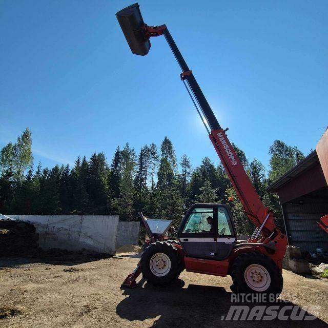 Manitou 1233T テレスコーピックハンドラー