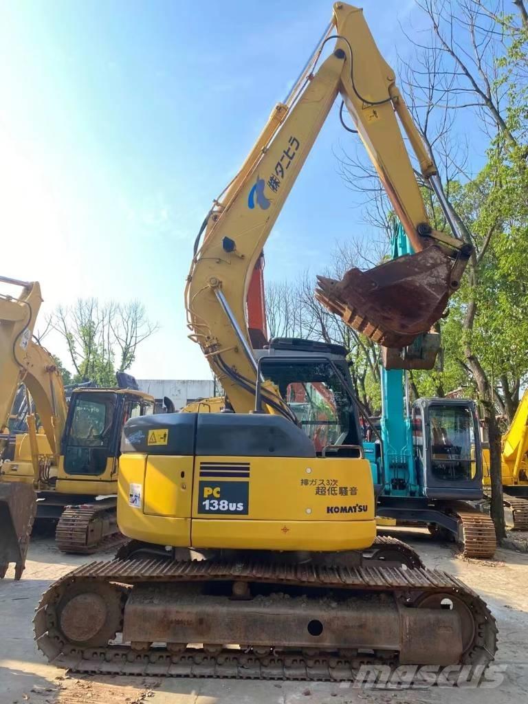 Komatsu PC 138 US-8 大型油圧ショベル12t以上（パワーショベル・ユンボ）