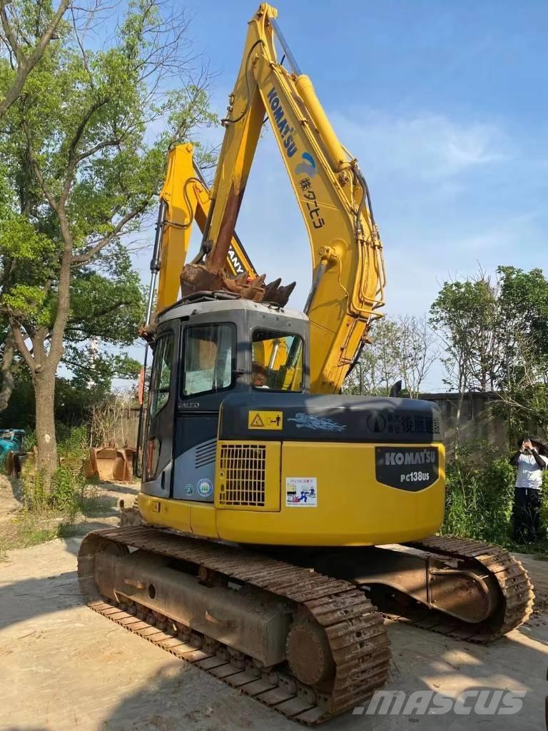 Komatsu PC 138 US-8 大型油圧ショベル12t以上（パワーショベル・ユンボ）
