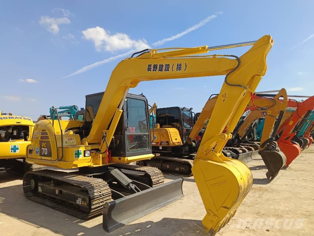 Komatsu PC 70 大型油圧ショベル12t以上（パワーショベル・ユンボ）
